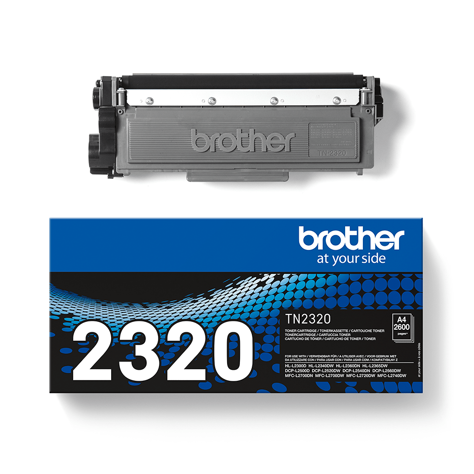 Genuine Brother TN-2320 High Yield Toner Cartridge – Black 3